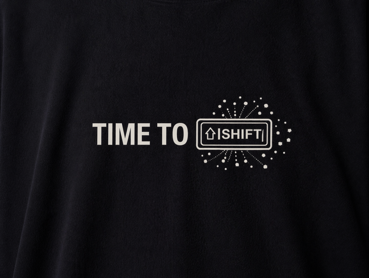 Time to shift T-shirt