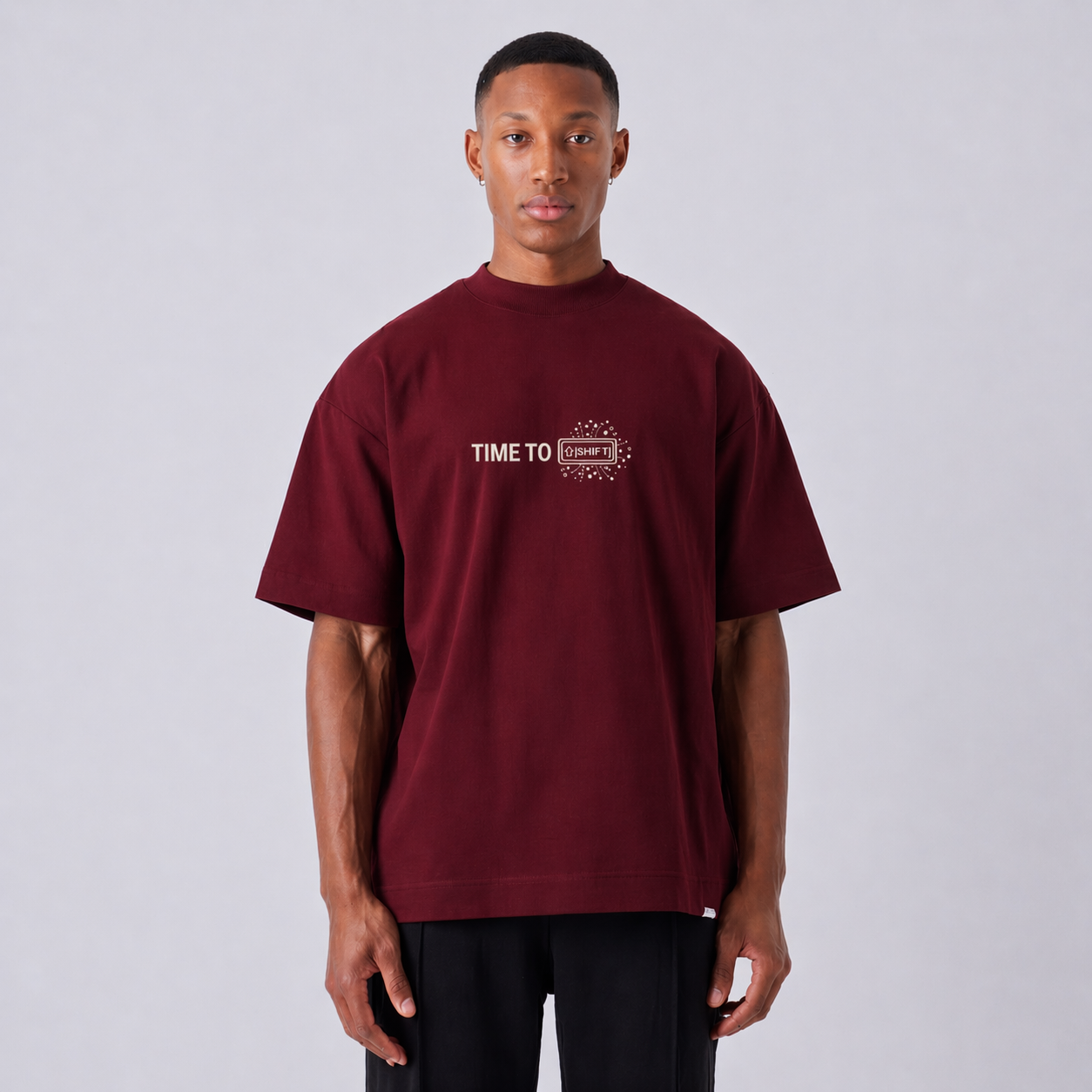 Time to shift T-shirt