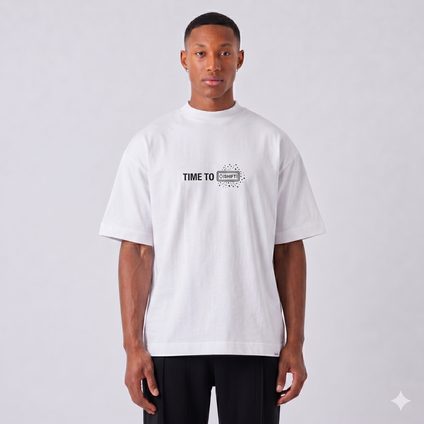 Time to shift T-shirt