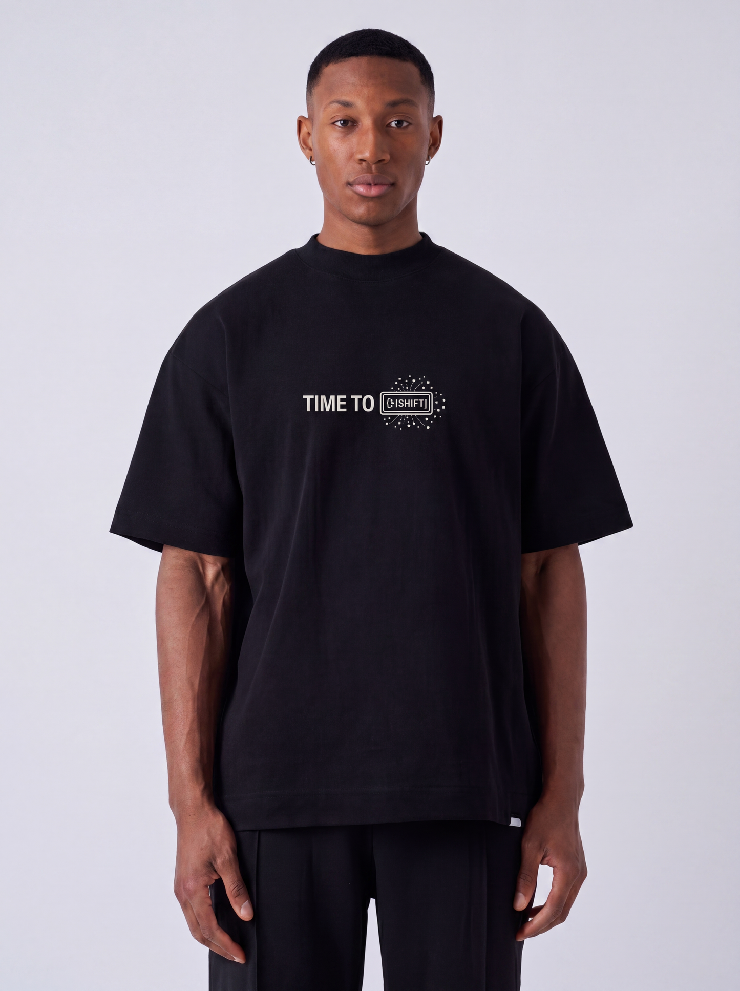Time to shift T-shirt