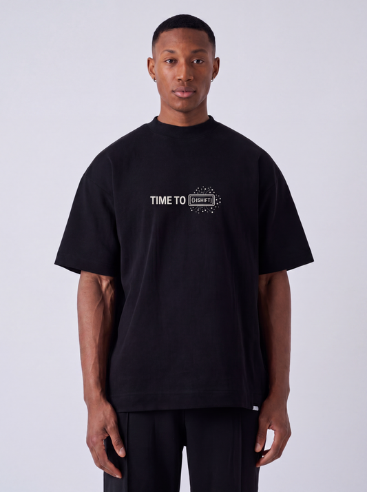 Time to shift T-shirt